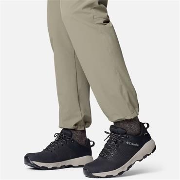 COLUMBIA MENS WATERPROOF LACE TRAINER - BLACK